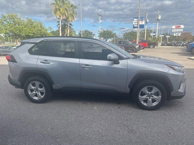used 2022 Toyota RAV4 Hybrid car, priced at $27,488