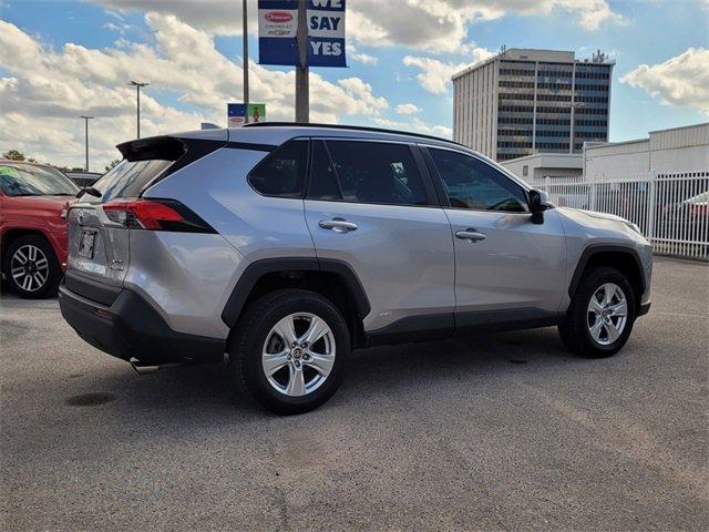 used 2022 Toyota RAV4 Hybrid car, priced at $26,988