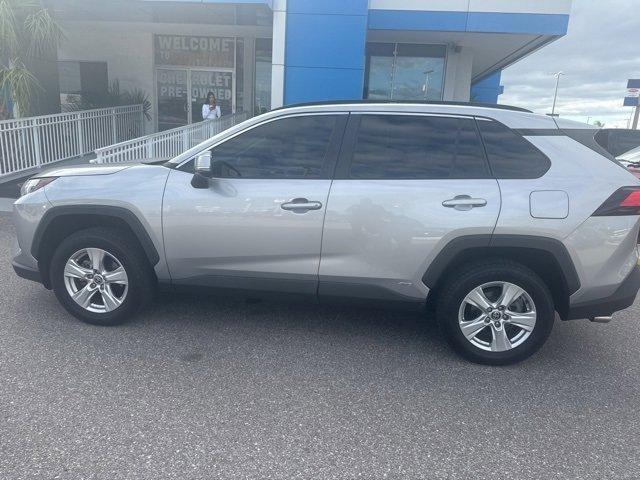 used 2022 Toyota RAV4 Hybrid car, priced at $27,488