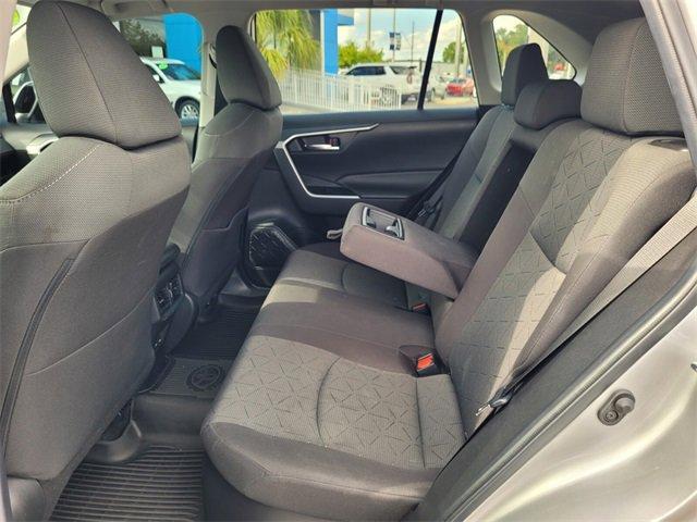 used 2022 Toyota RAV4 Hybrid car, priced at $26,988