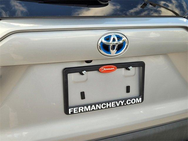 used 2022 Toyota RAV4 Hybrid car, priced at $26,988