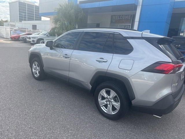 used 2022 Toyota RAV4 Hybrid car, priced at $27,488