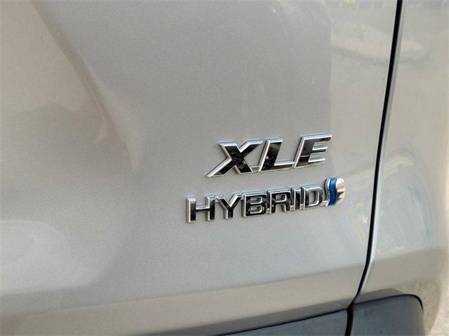 used 2022 Toyota RAV4 Hybrid car, priced at $26,988