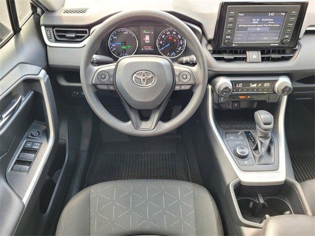 used 2022 Toyota RAV4 Hybrid car, priced at $26,988