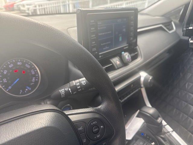used 2022 Toyota RAV4 Hybrid car, priced at $27,488