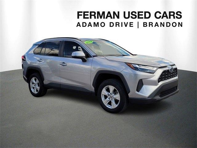 used 2022 Toyota RAV4 Hybrid car, priced at $26,988