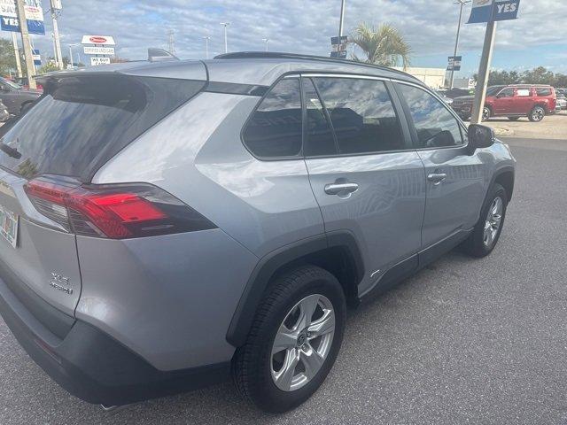 used 2022 Toyota RAV4 Hybrid car, priced at $27,488