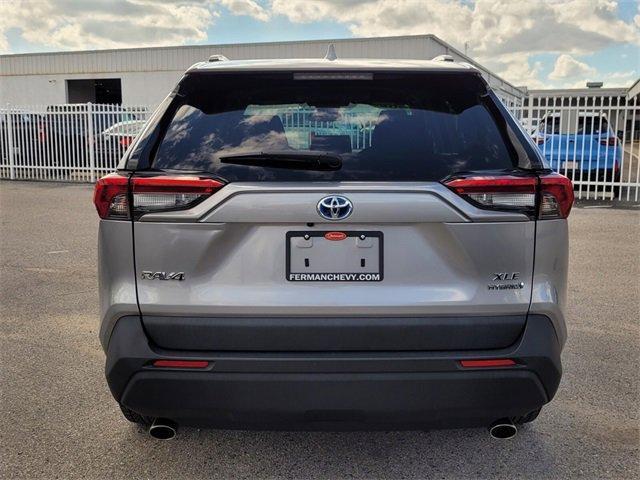used 2022 Toyota RAV4 Hybrid car, priced at $26,988