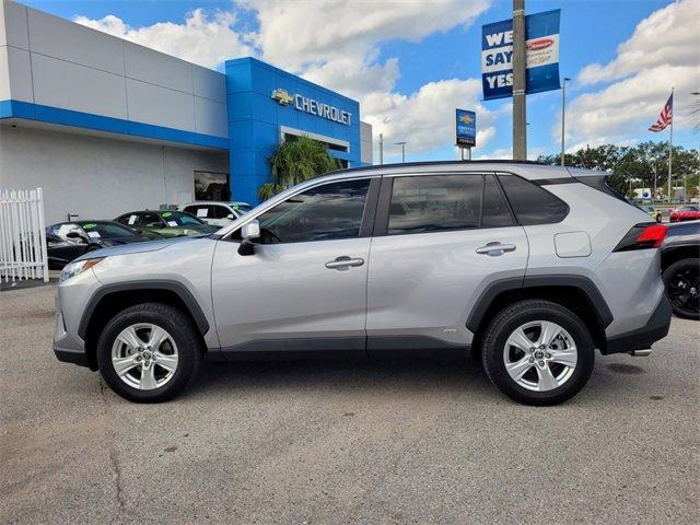 used 2022 Toyota RAV4 Hybrid car, priced at $26,988