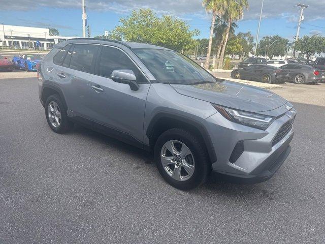 used 2022 Toyota RAV4 Hybrid car, priced at $27,488