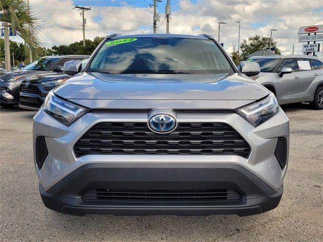 used 2022 Toyota RAV4 Hybrid car, priced at $26,988