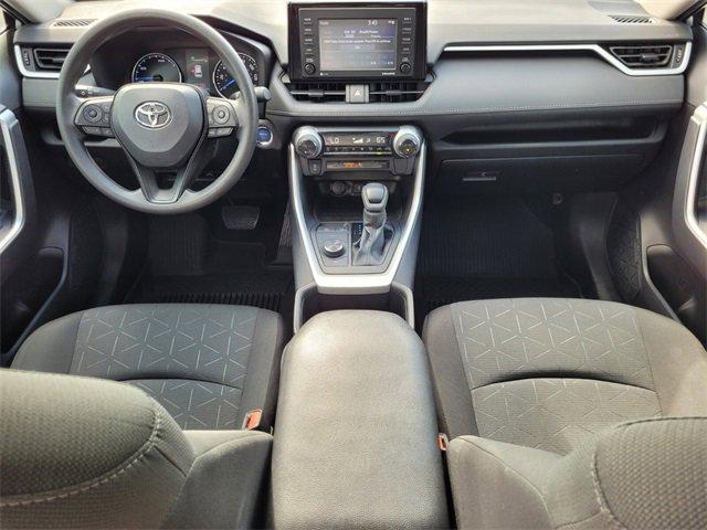 used 2022 Toyota RAV4 Hybrid car, priced at $26,988