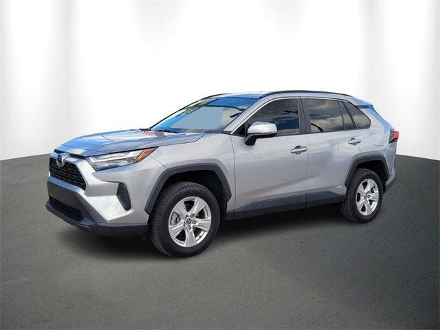 used 2022 Toyota RAV4 Hybrid car, priced at $26,988