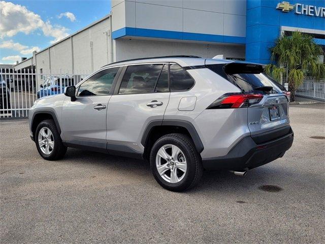 used 2022 Toyota RAV4 Hybrid car, priced at $26,988