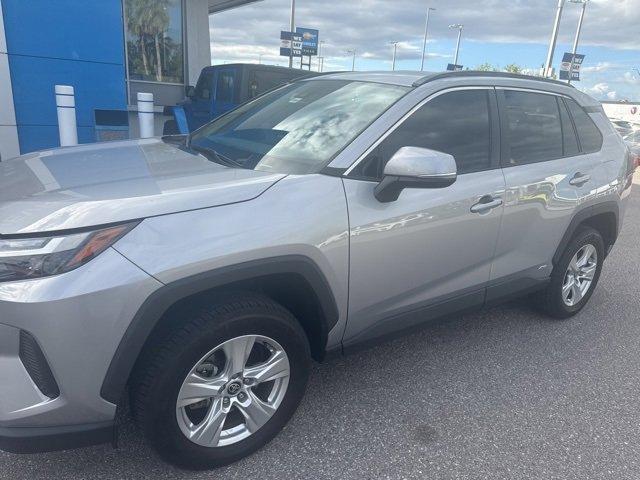 used 2022 Toyota RAV4 Hybrid car, priced at $27,488