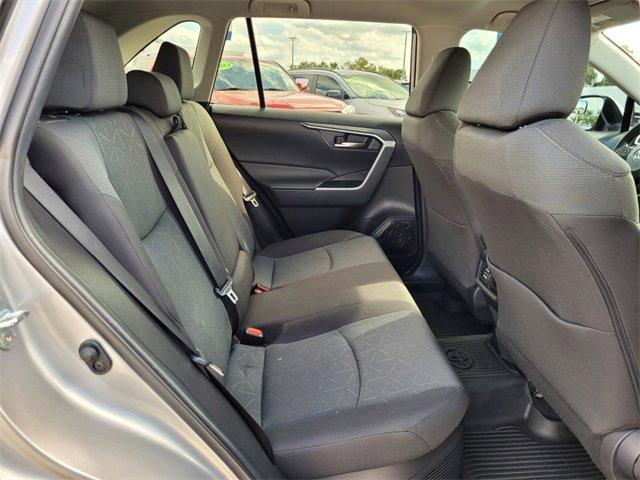 used 2022 Toyota RAV4 Hybrid car, priced at $26,988