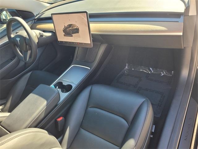 used 2023 Tesla Model 3 car, priced at $25,000