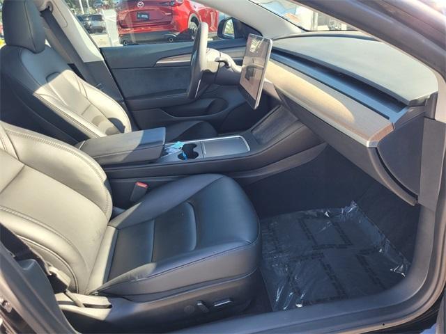used 2023 Tesla Model 3 car, priced at $25,000