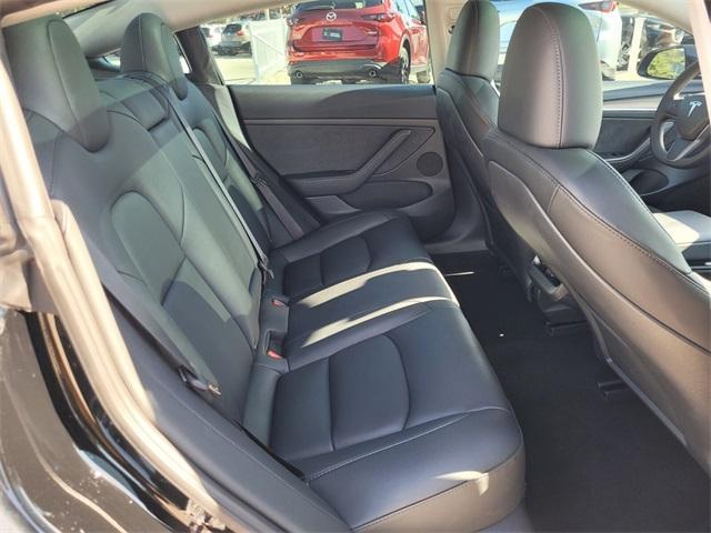 used 2023 Tesla Model 3 car, priced at $25,000