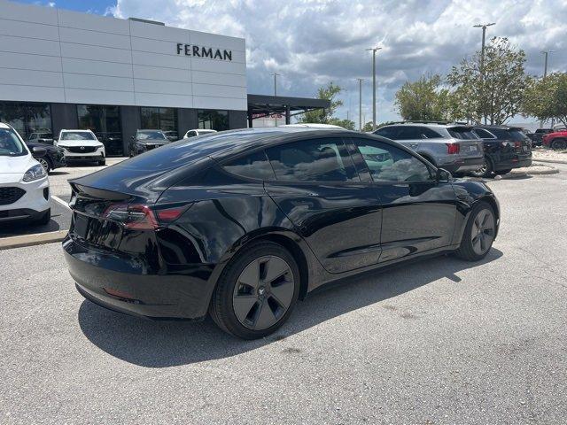 used 2023 Tesla Model 3 car, priced at $25,000