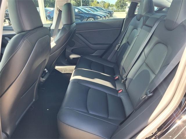 used 2023 Tesla Model 3 car, priced at $25,000
