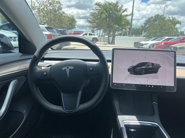 used 2023 Tesla Model 3 car, priced at $25,000