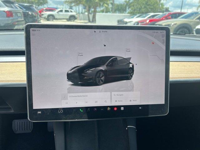 used 2023 Tesla Model 3 car, priced at $25,000