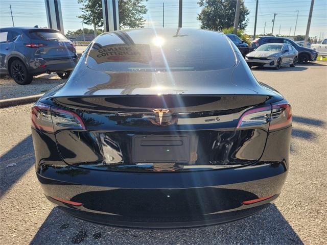 used 2023 Tesla Model 3 car, priced at $25,000