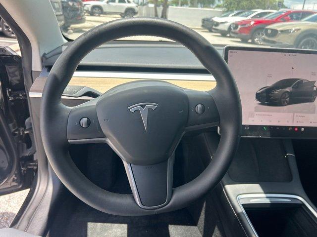 used 2023 Tesla Model 3 car, priced at $25,000