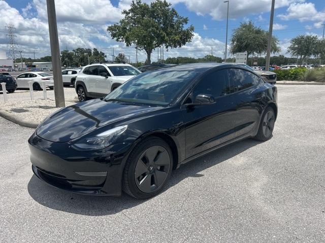 used 2023 Tesla Model 3 car, priced at $25,000