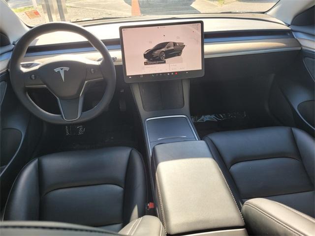 used 2023 Tesla Model 3 car, priced at $25,000