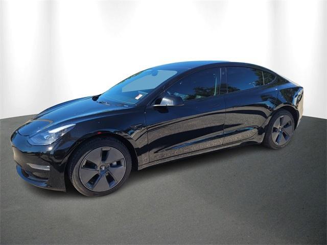 used 2023 Tesla Model 3 car, priced at $25,000