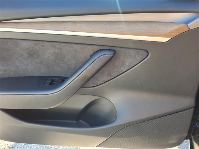 used 2023 Tesla Model 3 car, priced at $25,000