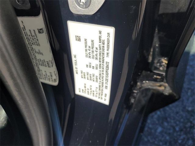 used 2023 Tesla Model 3 car, priced at $25,000