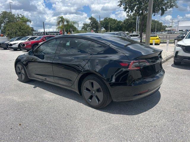 used 2023 Tesla Model 3 car, priced at $25,000