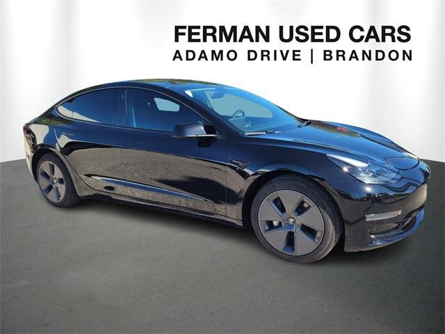 used 2023 Tesla Model 3 car, priced at $25,000