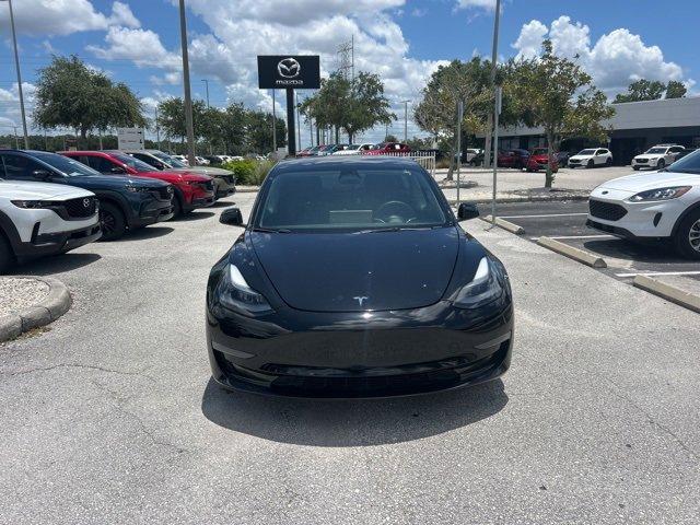 used 2023 Tesla Model 3 car, priced at $25,000