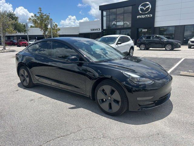 used 2023 Tesla Model 3 car, priced at $25,000