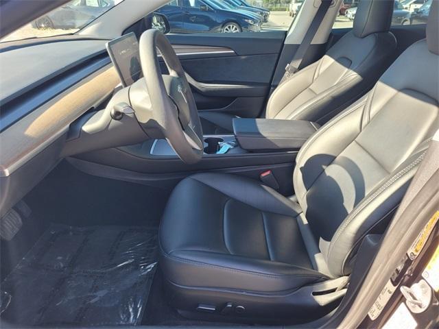 used 2023 Tesla Model 3 car, priced at $25,000