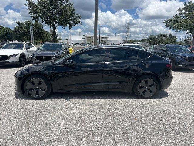 used 2023 Tesla Model 3 car, priced at $25,000