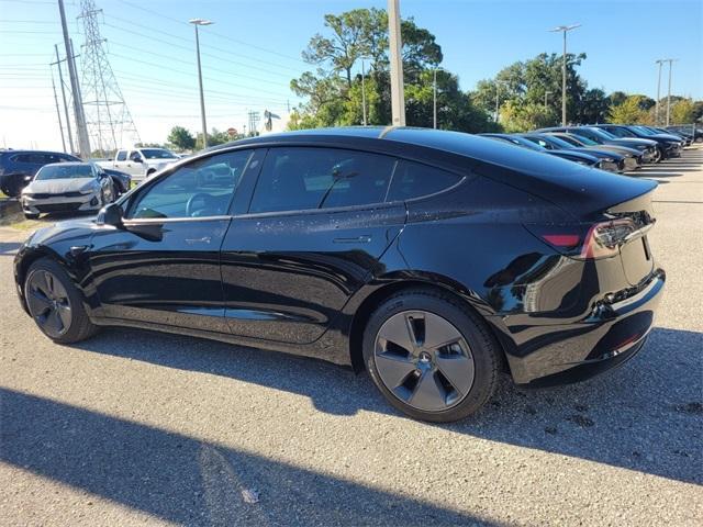 used 2023 Tesla Model 3 car, priced at $25,000