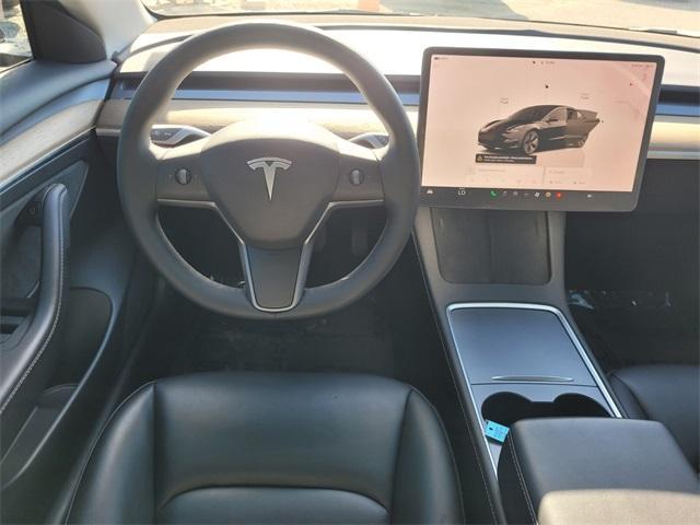 used 2023 Tesla Model 3 car, priced at $25,000