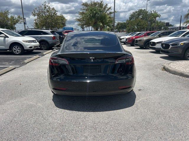 used 2023 Tesla Model 3 car, priced at $25,000
