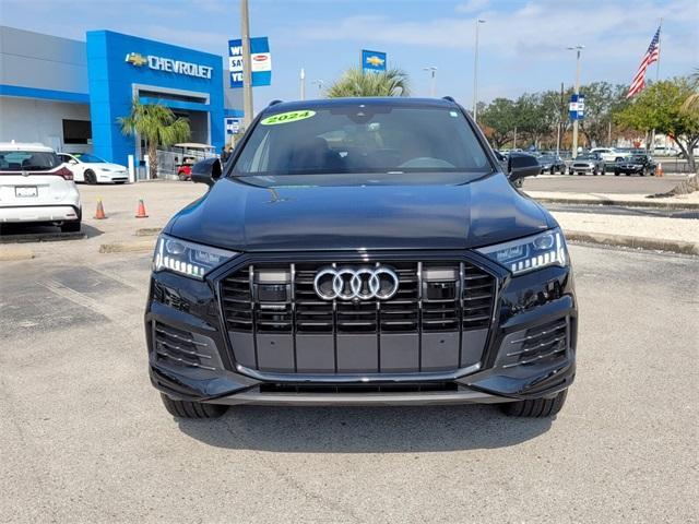 used 2024 Audi Q7 car, priced at $52,988