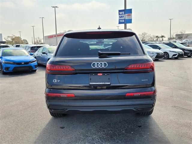 used 2024 Audi Q7 car, priced at $52,988