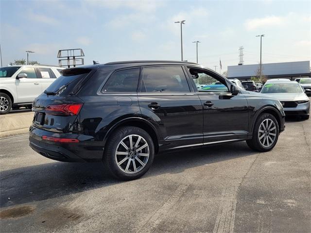 used 2024 Audi Q7 car, priced at $52,988