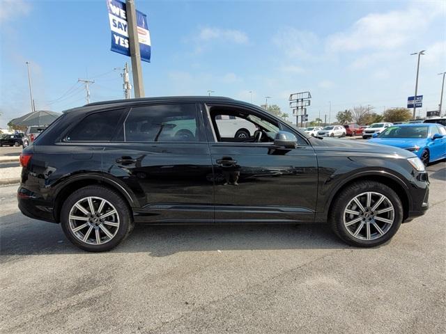 used 2024 Audi Q7 car, priced at $52,988