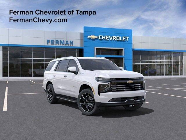 new 2025 Chevrolet Tahoe car, priced at $85,505