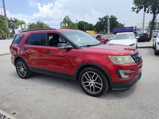 used 2016 Ford Explorer car, priced at $13,987