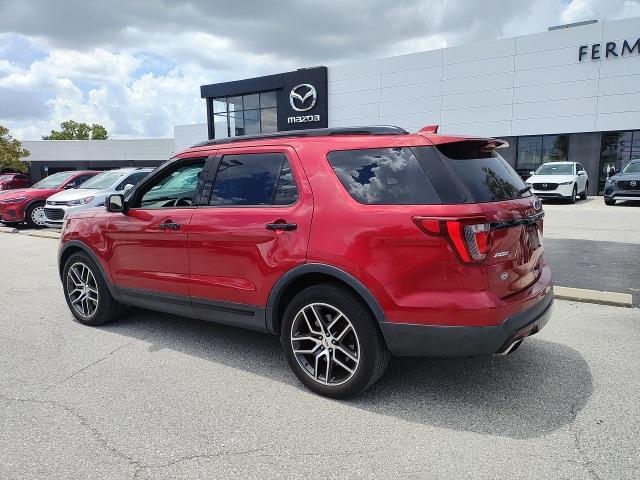 used 2016 Ford Explorer car, priced at $13,987